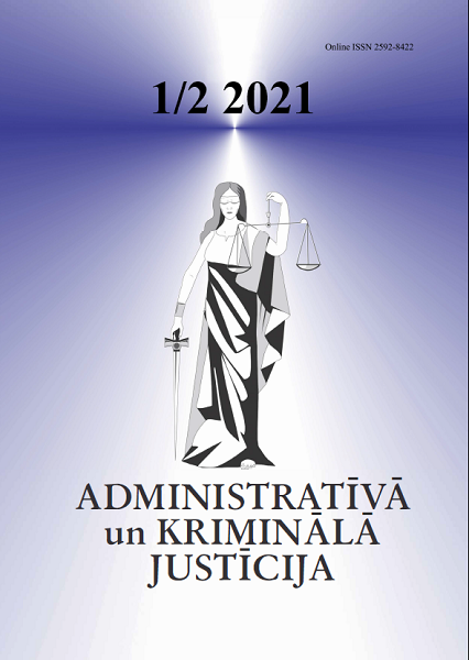 					View Vol. 1 No. 91 (2021): Administrative and Criminal Justice
				