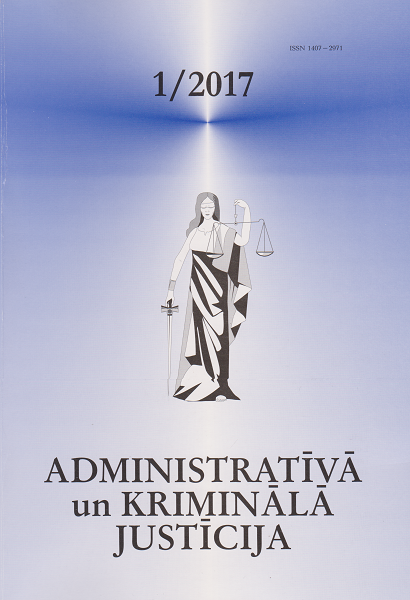 					View Vol. 1 No. 78 (2017): Administrative and Criminal Justice
				