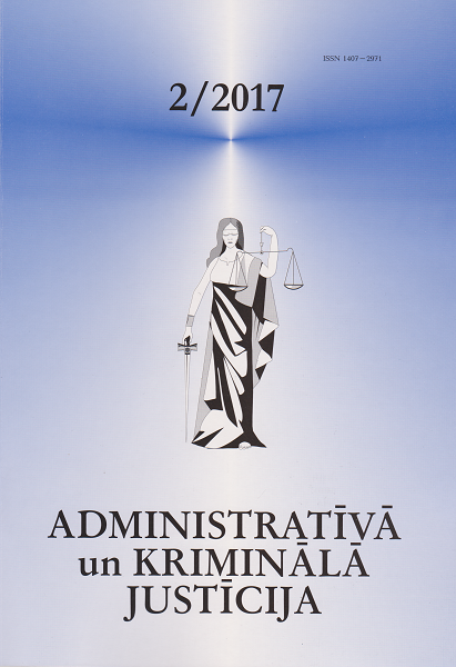 					View Vol. 2 No. 79 (2017): Administrative and Criminal Justice
				