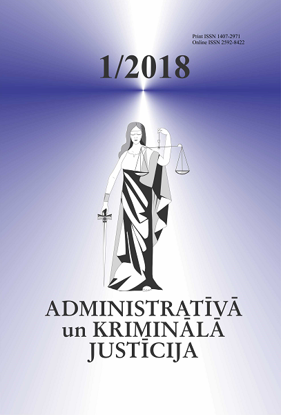 					View Vol. 1 No. 82 (2018): Administrative and Criminal Justice
				