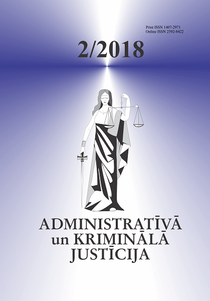 					View Vol. 2 No. 83 (2018): Administrative and Criminal Justice
				
