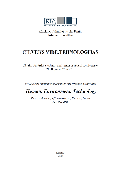 					View No. 24 (2020): Human. Environment. Technology
				