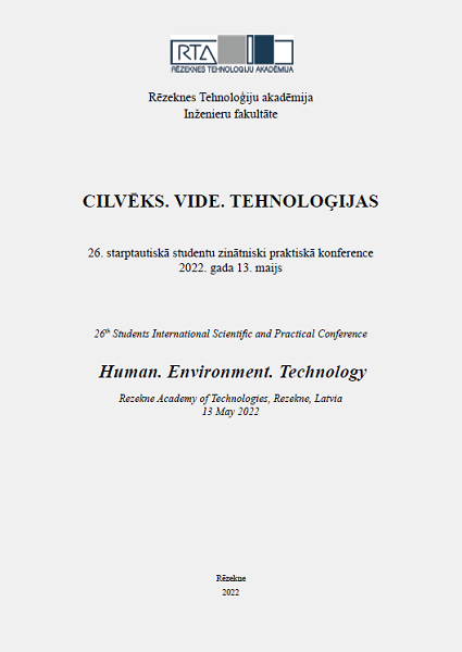 					View No. 26 (2022): Human. Environment. Technology
				