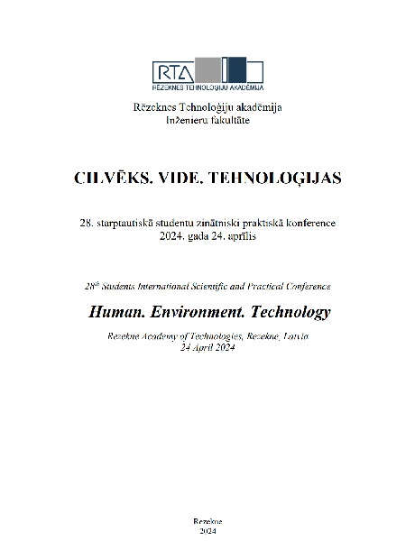 					View No. 28 (2024): Human. Environment. Technology
				