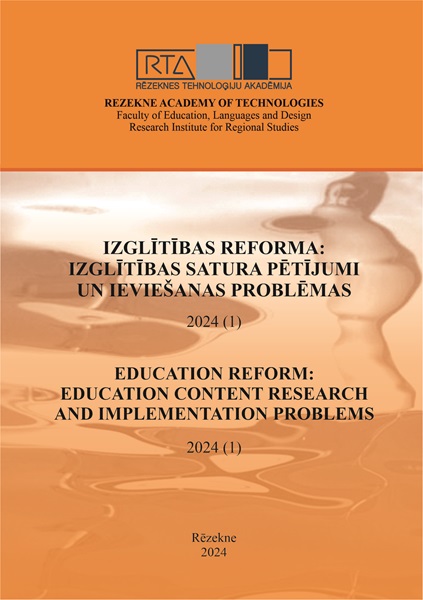 					View Vol. 1 (2024): Education Reform: Education Content Research and Implementation Problems
				