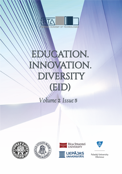 					View Vol. 2 No. 5 (2022): Education. Innovation. Diversity.
				